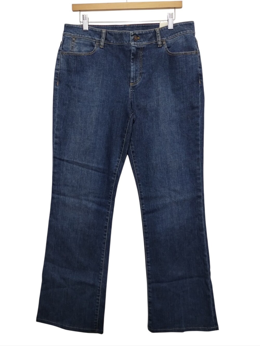 Talbot Signature Boot Jeans Women's 12/31 Stretch Denim Pants